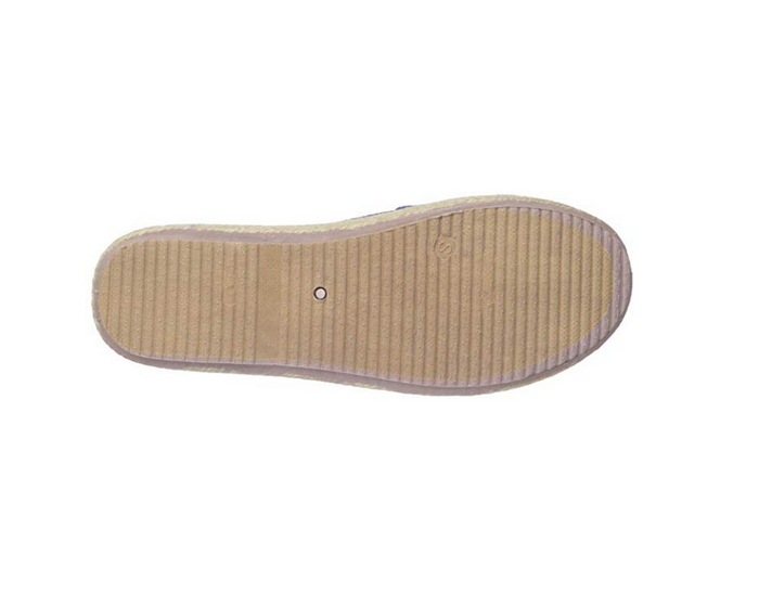FOCO NHL Women's New York Rangers Espadrille Canvas Slip On Shoe