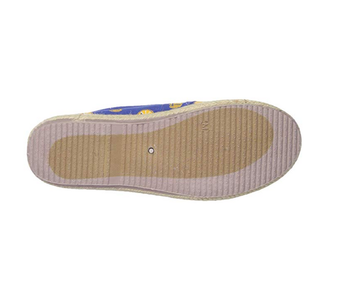 FOCO Women's NBA Golden State Warriors Espadrille Canvas Shoe