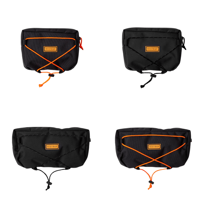 Restrap Handle Bar Bags Food Pouch