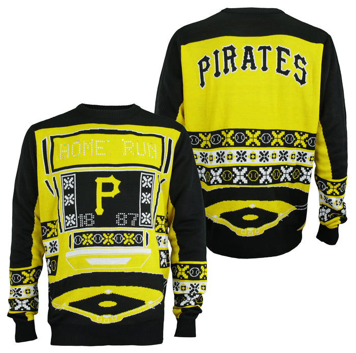 Forever Collectibles MLB Men's Pittsburgh Pirates Ugly Light Up Sweater