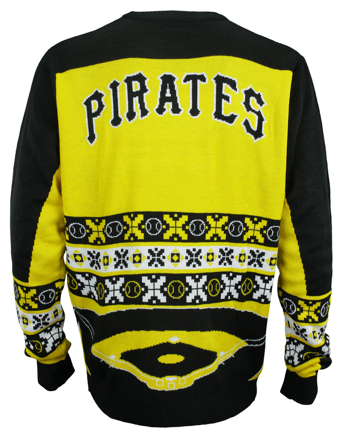 Forever Collectibles MLB Men's Pittsburgh Pirates Ugly Light Up Sweater