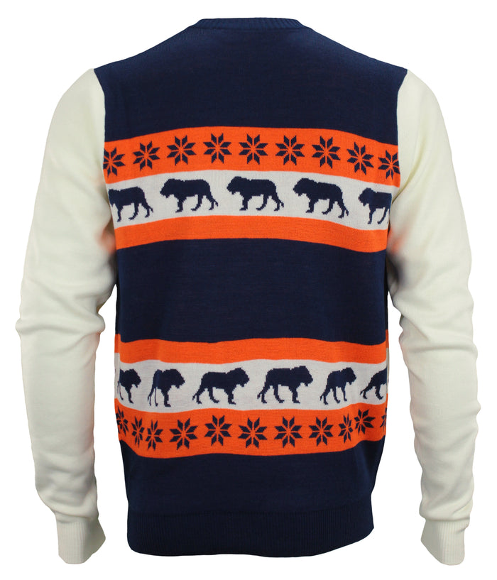Forever Collectibles NCAA Men's Auburn Tigers One Too Many Ugly Sweater