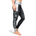 Forever Collectibles NHL Women's Los Angeles Kings Stripe Leggings
