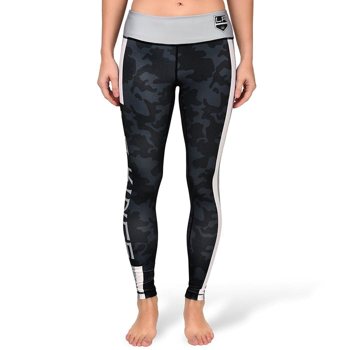 Forever Collectibles NHL Women's Los Angeles Kings Stripe Leggings