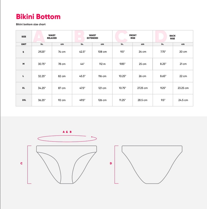 Forever Collectibles Women's New York Giants Team Logo Swim Suit Bikini Bottom
