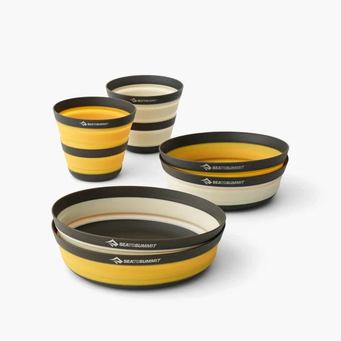 Sea to Summit Dinnerware Set Frontier UL Collapsible Dinnerware Set (6 Piece) ACK038031-122102