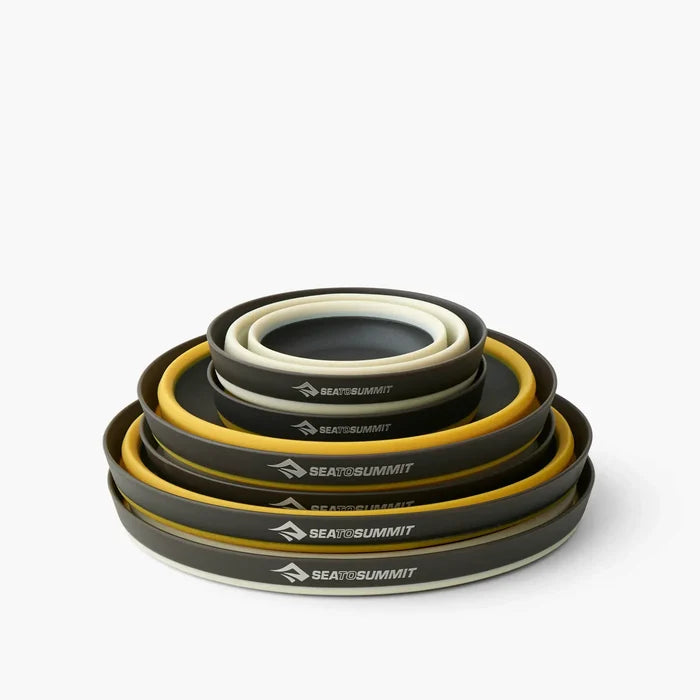 Sea to Summit Dinnerware Set Frontier UL Collapsible Dinnerware Set (6 Piece) ACK038031-122102