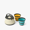 Sea to Summit Kettle Frontier UL Collapsible Kettle Cook Set (3 Piece) ACK025031-122101