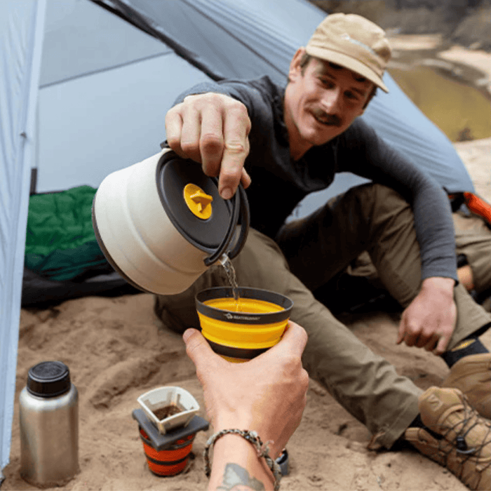 Sea to Summit Kettle Frontier UL Collapsible Kettle Cook Set (3 Piece) ACK025031-122101