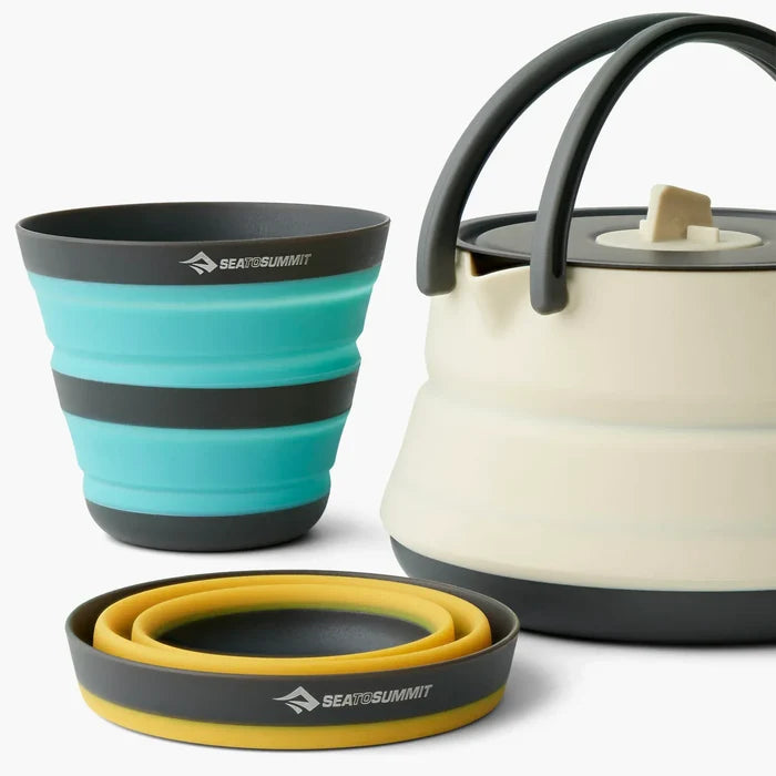 Sea to Summit Kettle Frontier UL Collapsible Kettle Cook Set (3 Piece) ACK025031-122101