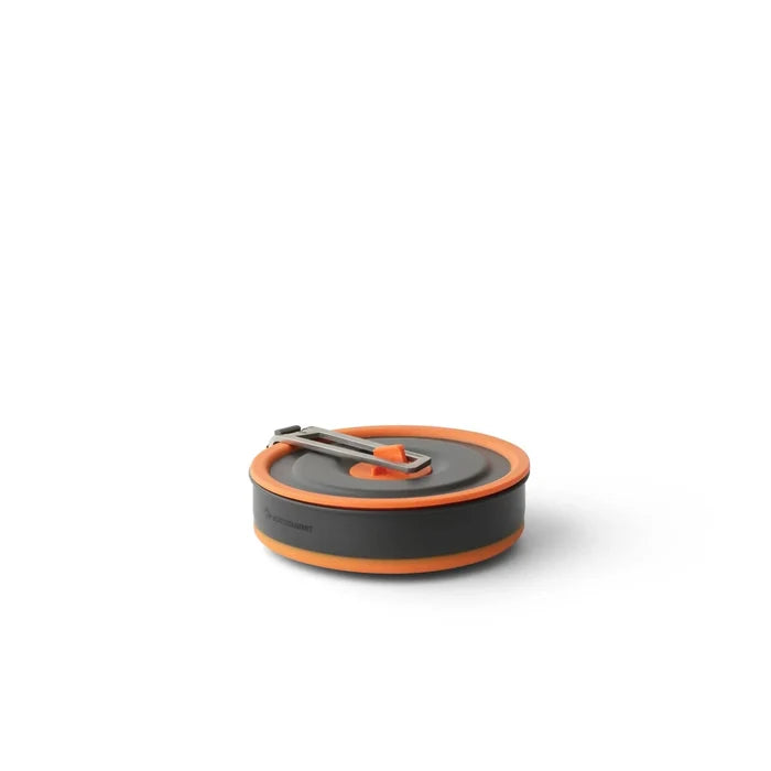 Sea to Summit Cook Set Frontier UL Collapsible One Pot Cook Set - [3 Piece] 1L Pot ACK025031-122107