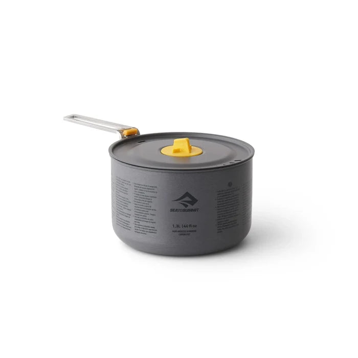 Sea to Summit Cook Set Frontier UL One Pot Cook Set - [3 Piece] 1.3L Pot ACK027031-122114