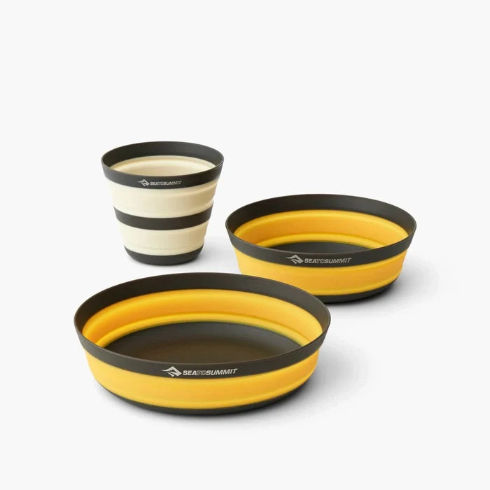 Sea to Summit Dinnerware Set Frontier Ultralight Collapsible Dinnerware Set ACK038031-122101