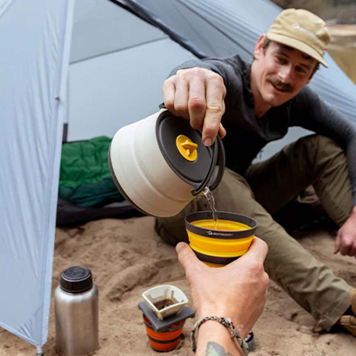 Sea to Summit Kettle Frontier Ultralight Collapsible Kettle ACK025011-381001