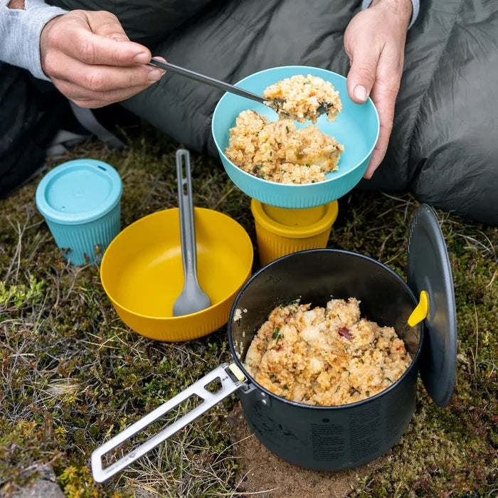 Sea to Summit Cook Set Frontier Ultralight Two Pot Cook Set