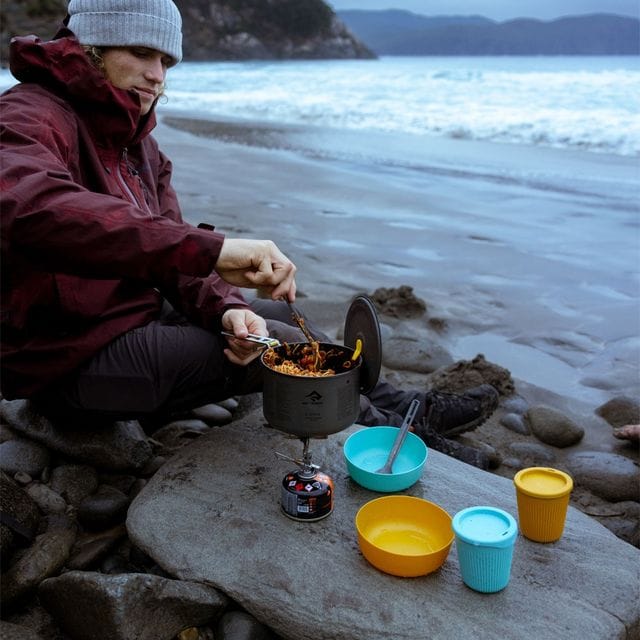 Sea to Summit Cooking Systems Frontier Ultralight Two Pot Set
