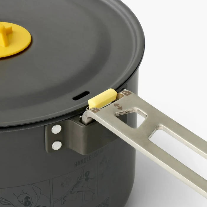 Sea to Summit Cooking Systems Frontier Ultralight Two Pot Set