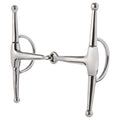 Full Cheek Snaffle Bit, 5" Eggbutt Mouth