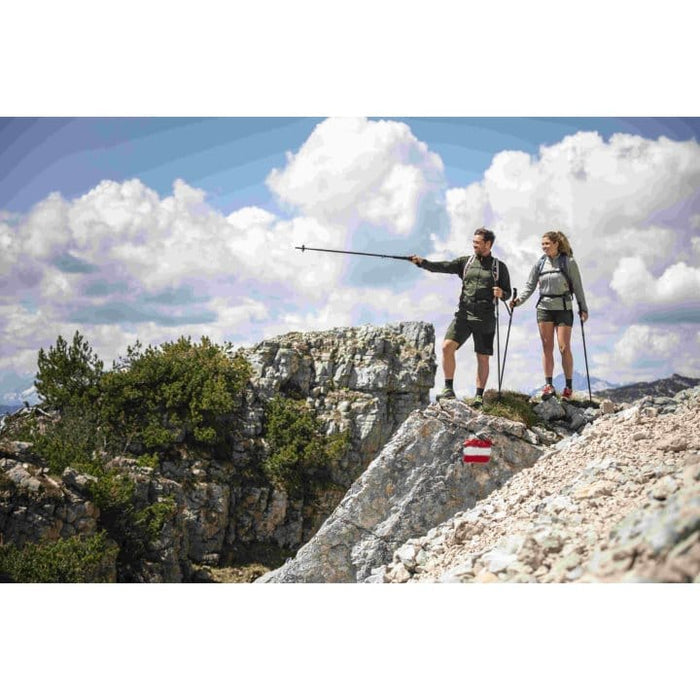 Komperdell Trekking Poles FX Lite Carbon Vario Approach Compact 104770