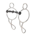 Gag Bit, 5" Sweet Iron Snaffle Mouth