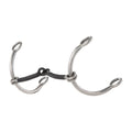 Gag Bit, Smooth Sweet iron Snaffle Moouth