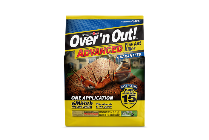 GardenTech Over'n Out!® Advanced Fire Ant Killer