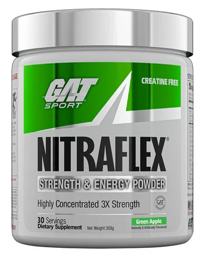 GAT Nitraflex Black Pre-Workout