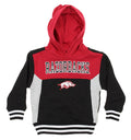 Gen 2 NCAA Kids Arkansas Razorbacks Throwback Block Hoodie