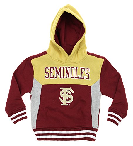 Gen 2 NCAA Kids Florida State Seminoles Throwback Block Hoodie