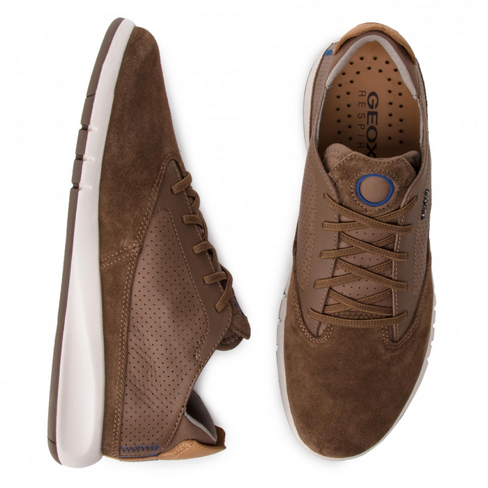 GEOX Men's U Aerantis A Low Top Sneakers, Color Options