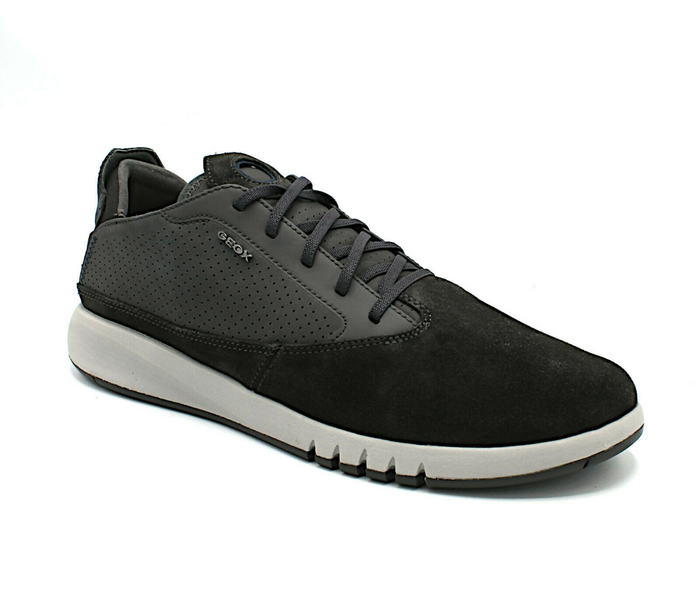 GEOX Men's U Aerantis A Low Top Sneakers, Color Options