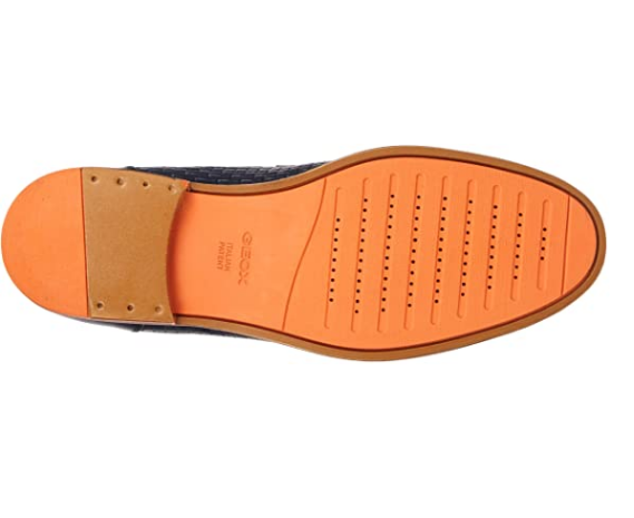 GEOX Men's U Bayle A Oxford Loafers, Navy