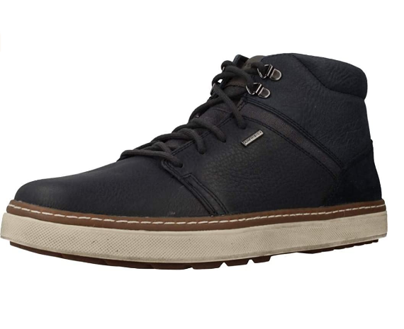 GEOX Men's U Mattias Babx A High Top Sneaker Boot, Color Options