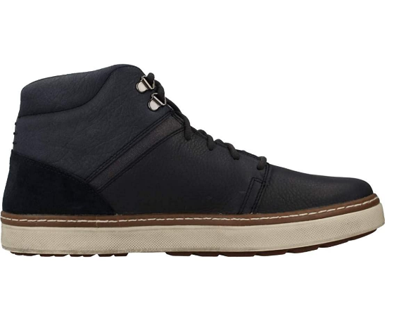 GEOX Men's U Mattias Babx A High Top Sneaker Boot, Color Options