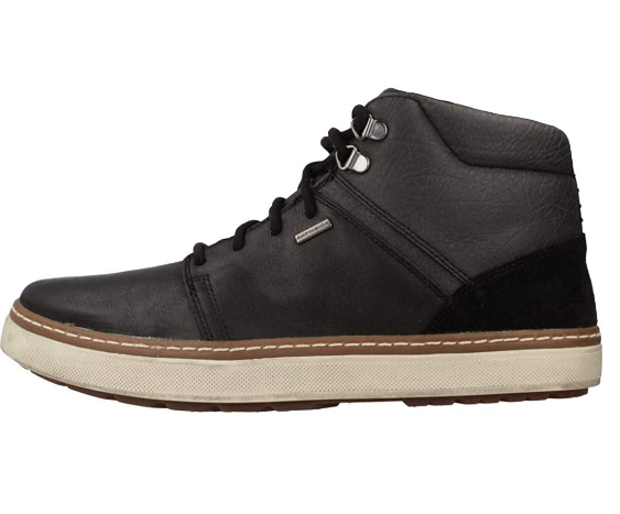GEOX Men's U Mattias Babx A High Top Sneaker Boot, Color Options
