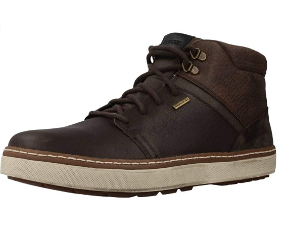 GEOX Men's U Mattias Babx A High Top Sneaker Boot, Color Options