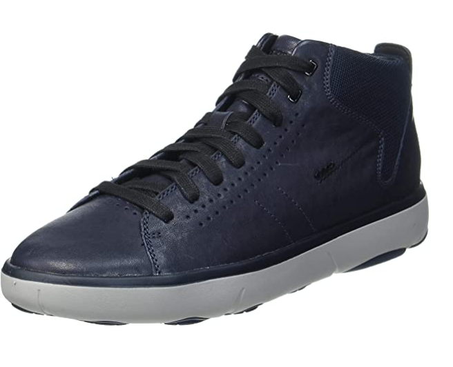 GEOX Men's U Nebula Y B High Top Sneakers, Color Options