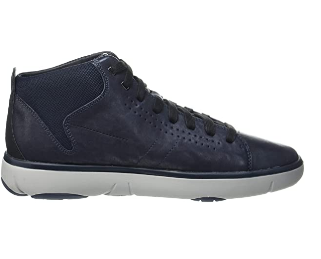 GEOX Men's U Nebula Y B High Top Sneakers, Color Options