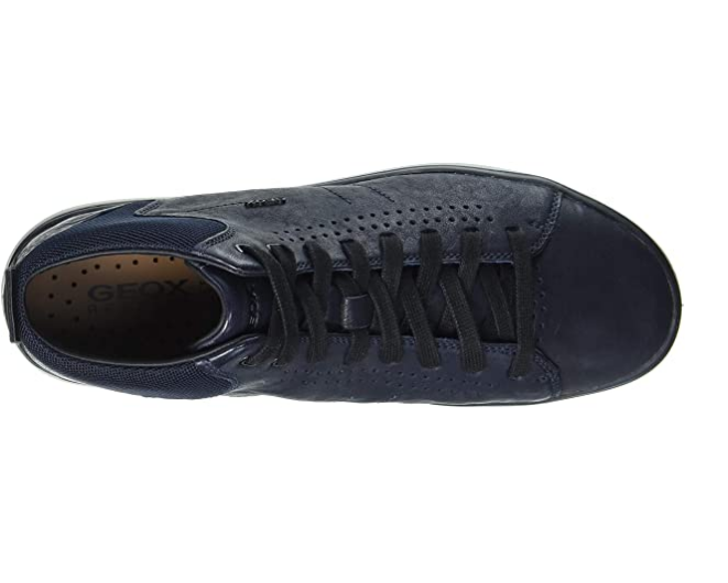 GEOX Men's U Nebula Y B High Top Sneakers, Color Options
