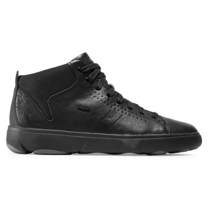 GEOX Men's U Nebula Y B High Top Sneakers, Color Options