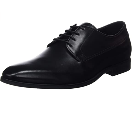 GEOX Men's U New Life B Derby Dress Shoes, Color Options