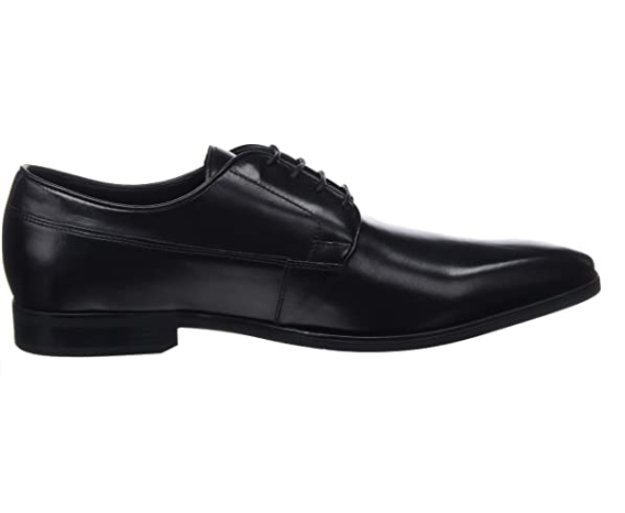 GEOX Men's U New Life B Derby Dress Shoes, Color Options