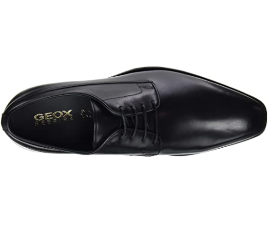 GEOX Men's U New Life B Derby Dress Shoes, Color Options