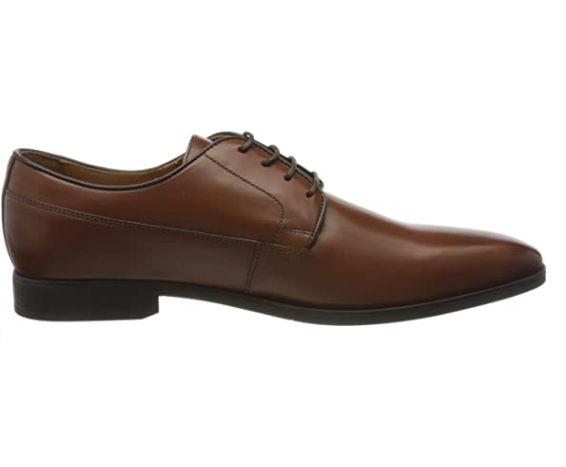 GEOX Men's U New Life B Derby Dress Shoes, Color Options