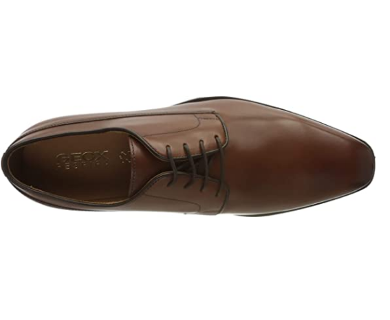 GEOX Men's U New Life B Derby Dress Shoes, Color Options