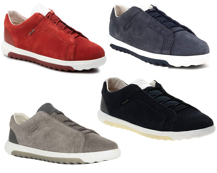 GEOX Men's U Nexside A Low Top Sneakers, Color Options