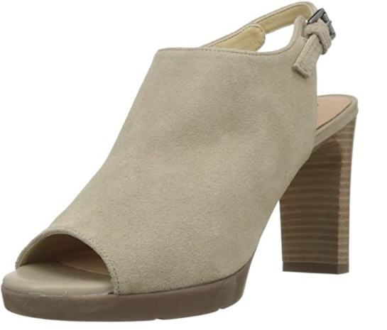 GEOX Women's D Annya H Open Toe Heels, Color Options