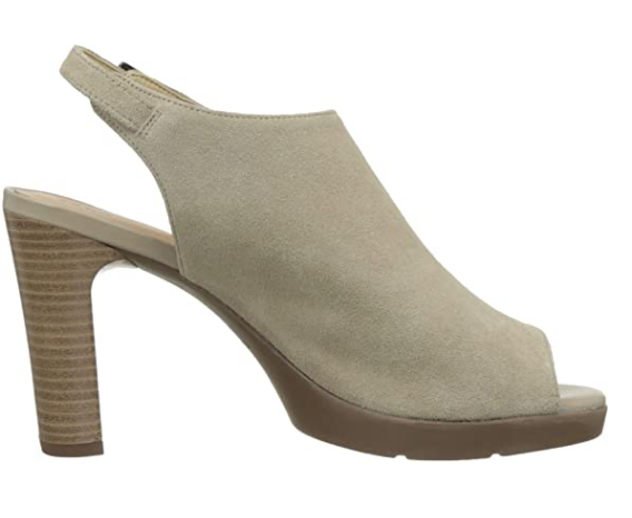 GEOX Women's D Annya H Open Toe Heels, Color Options