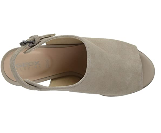 GEOX Women's D Annya H Open Toe Heels, Color Options