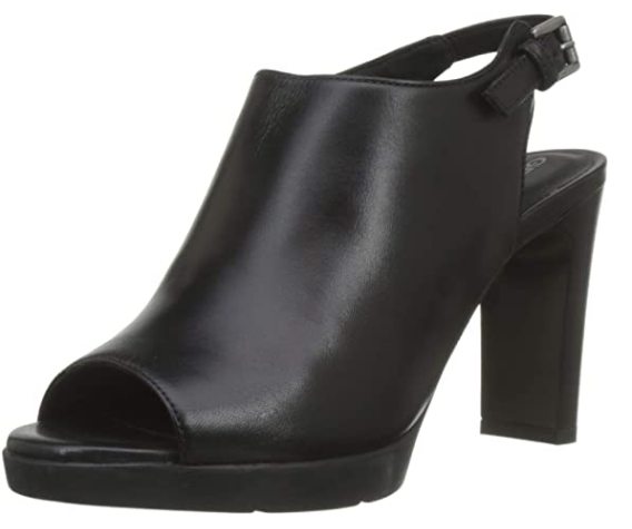 GEOX Women's D Annya H Open Toe Heels, Color Options